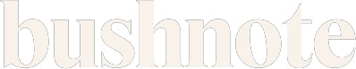Bushnote